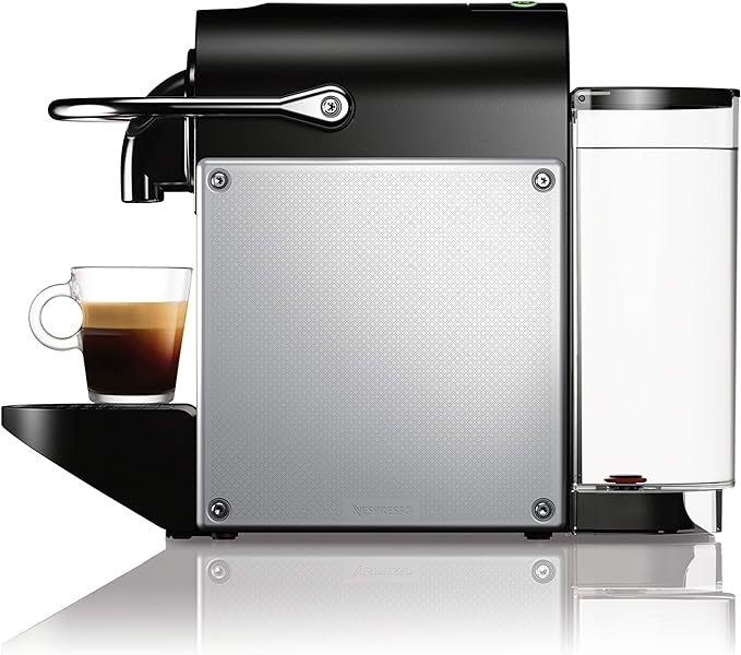 Open Box Espresso Machine by De'Longhi Aluminum - Silver M4012