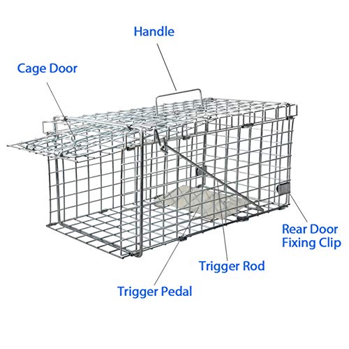 Heavy Duty Live Animal Trap A83999