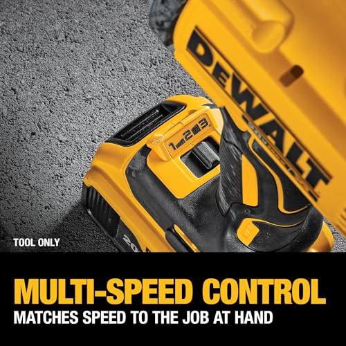 20V MAX XR Brushless High Torque 1/2" Cordless Impact Wrench S35019