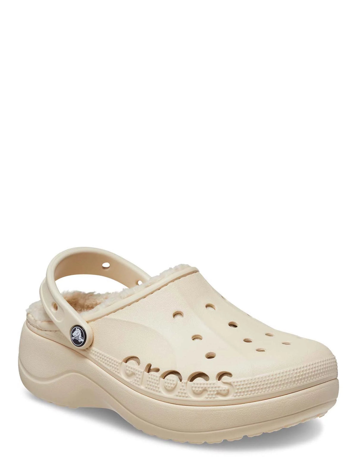 Women's Lined Platform Clog Sandals T602894