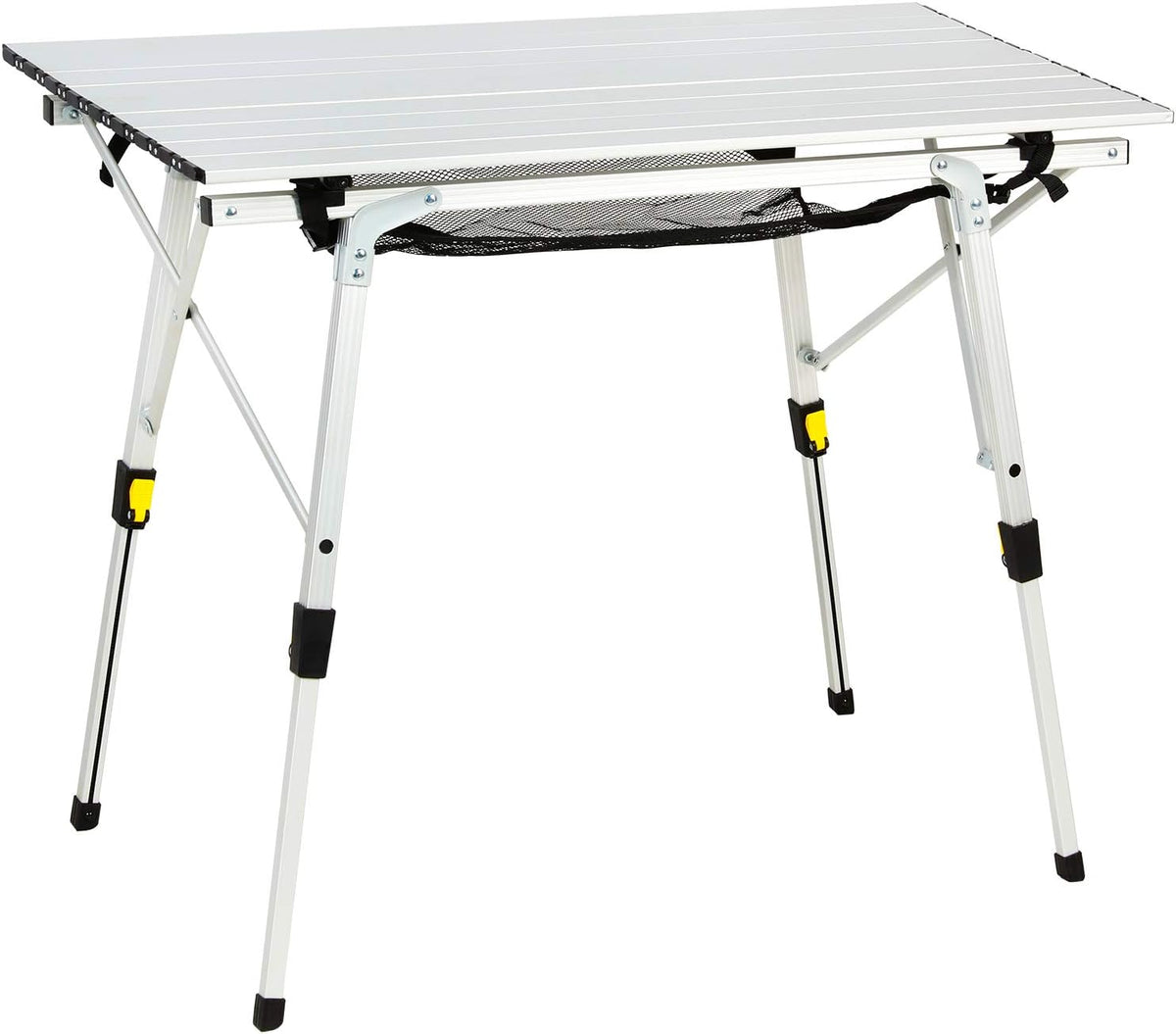 Foldable Portable Aluminum Camping Table with Carrying Bag E123733