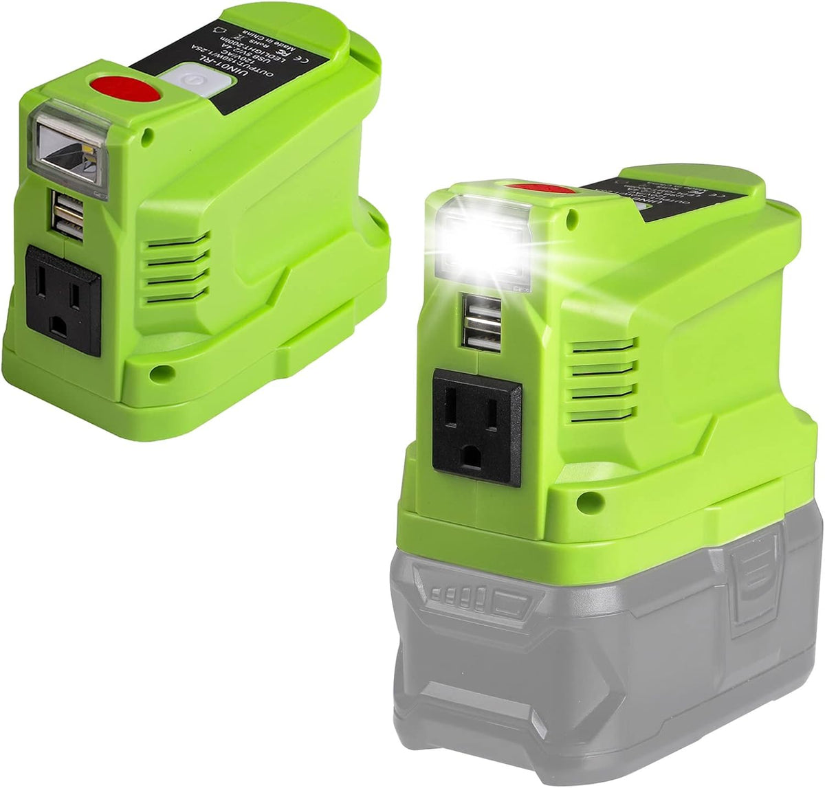 150W DC 18V to AC 120V Power Inverter Z171