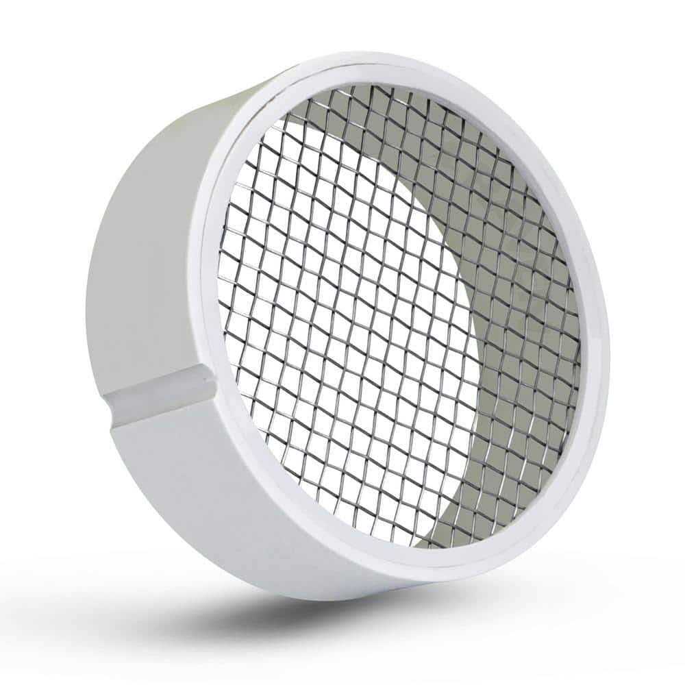 4 in. Termination Vent Cap with Condensation Drain F820980