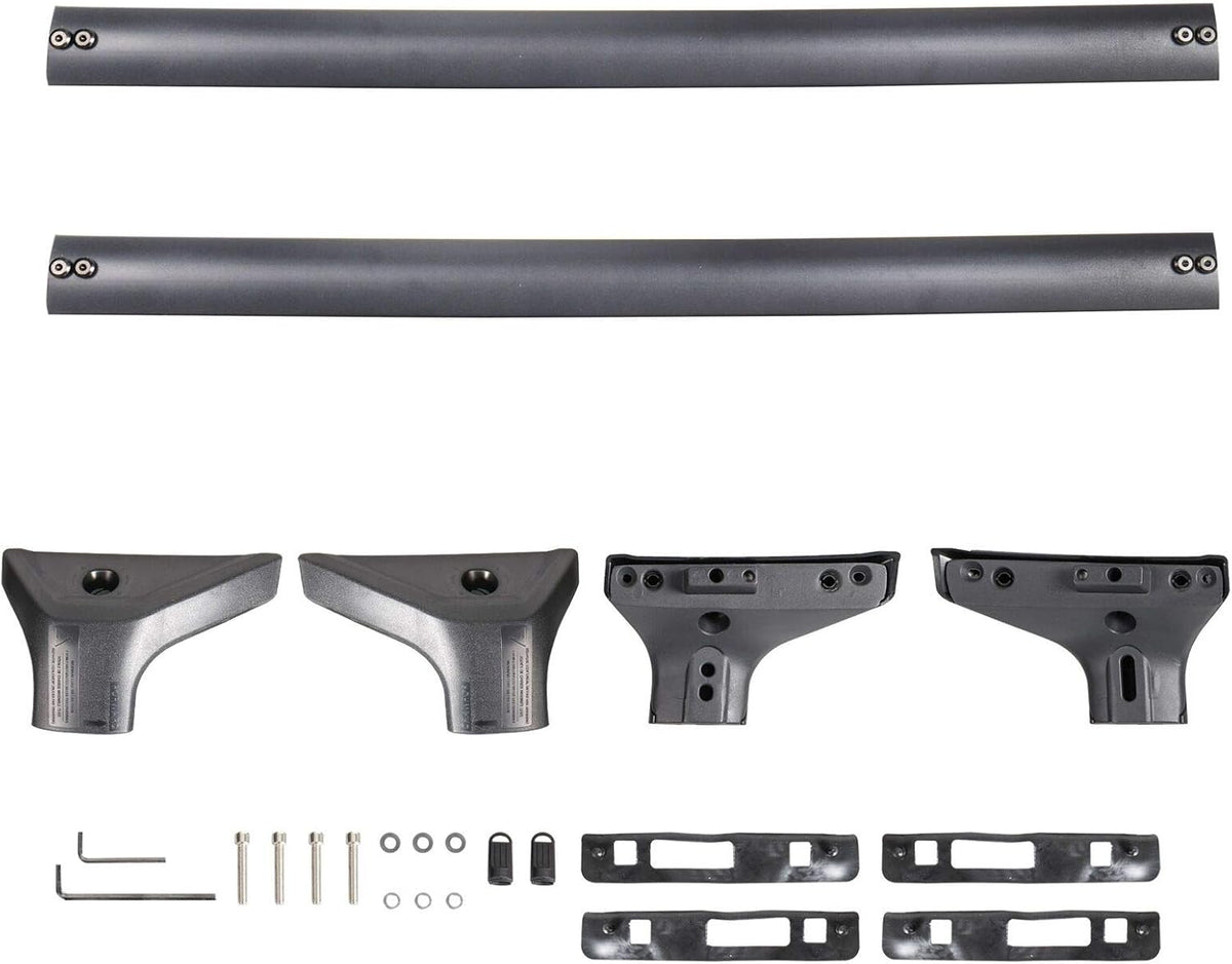 Roof Rack Cross Bars for Toyota RAV4 2019 2022 Aluminum Black R913