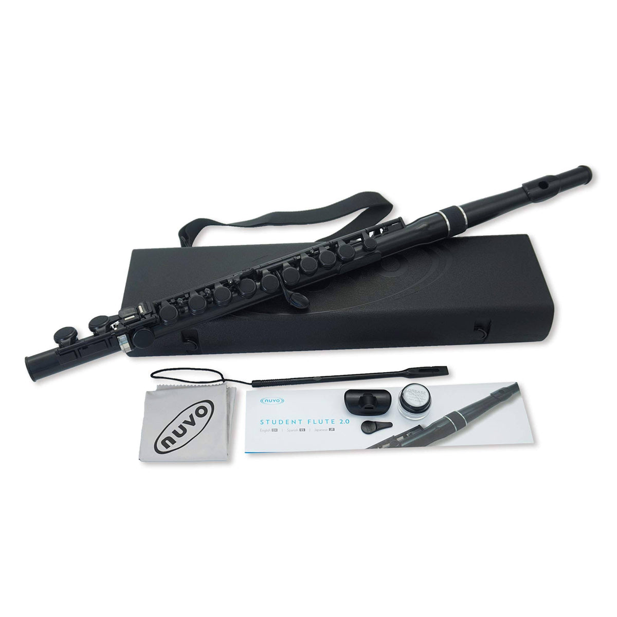 Black Student Flute L754061