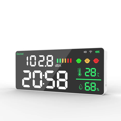11inch Color Display WiFi Decibel Meter U52531