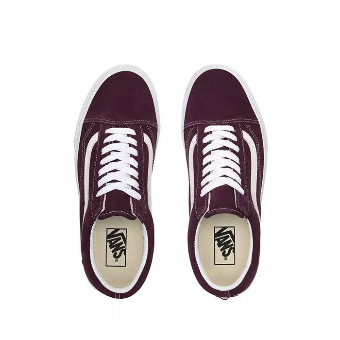 Suede Port Old Skool Shoes F666