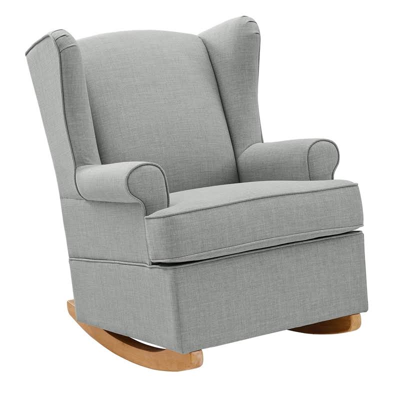 Gray Wingback Convertible Rocker G598770