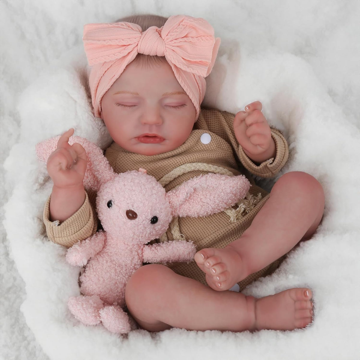 20 Inch Soft Reborn Doll X58514