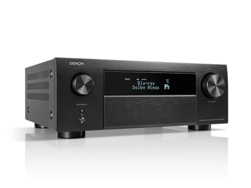 9.4-Ch 8K UHD Home Theater Receiver with Bluetooth, Wi-Fi, Dolby Atmos, DTS:X L622
