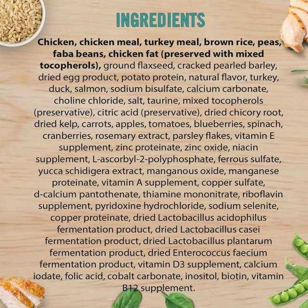 Chicken Turkey & Brown Rice Recipe Dry Dog Food D29273