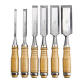 Wood Chisel Set, 6 Piece W748