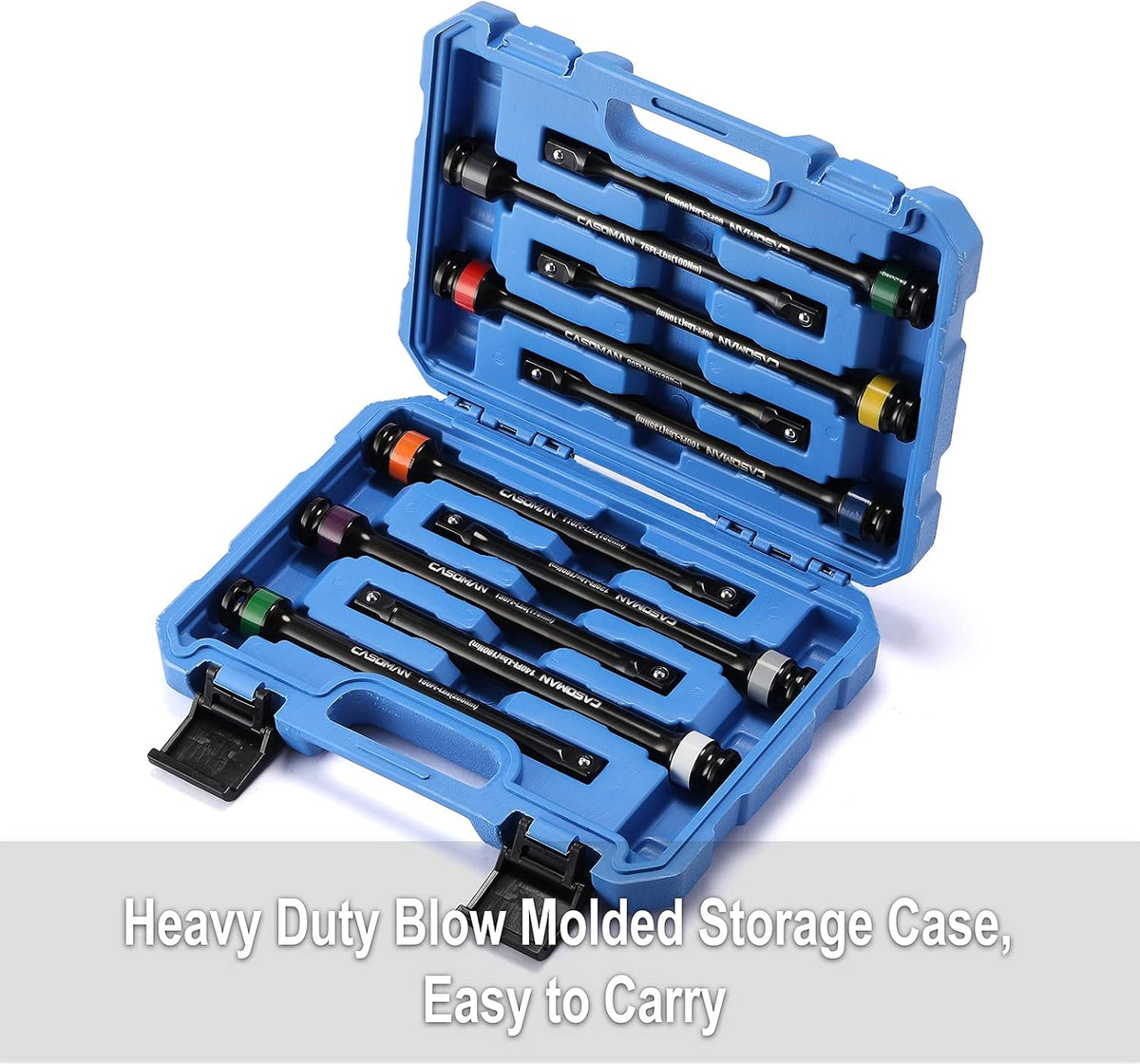 10 Piece 1/2" Drive Torque Extension Bar Set G594622
