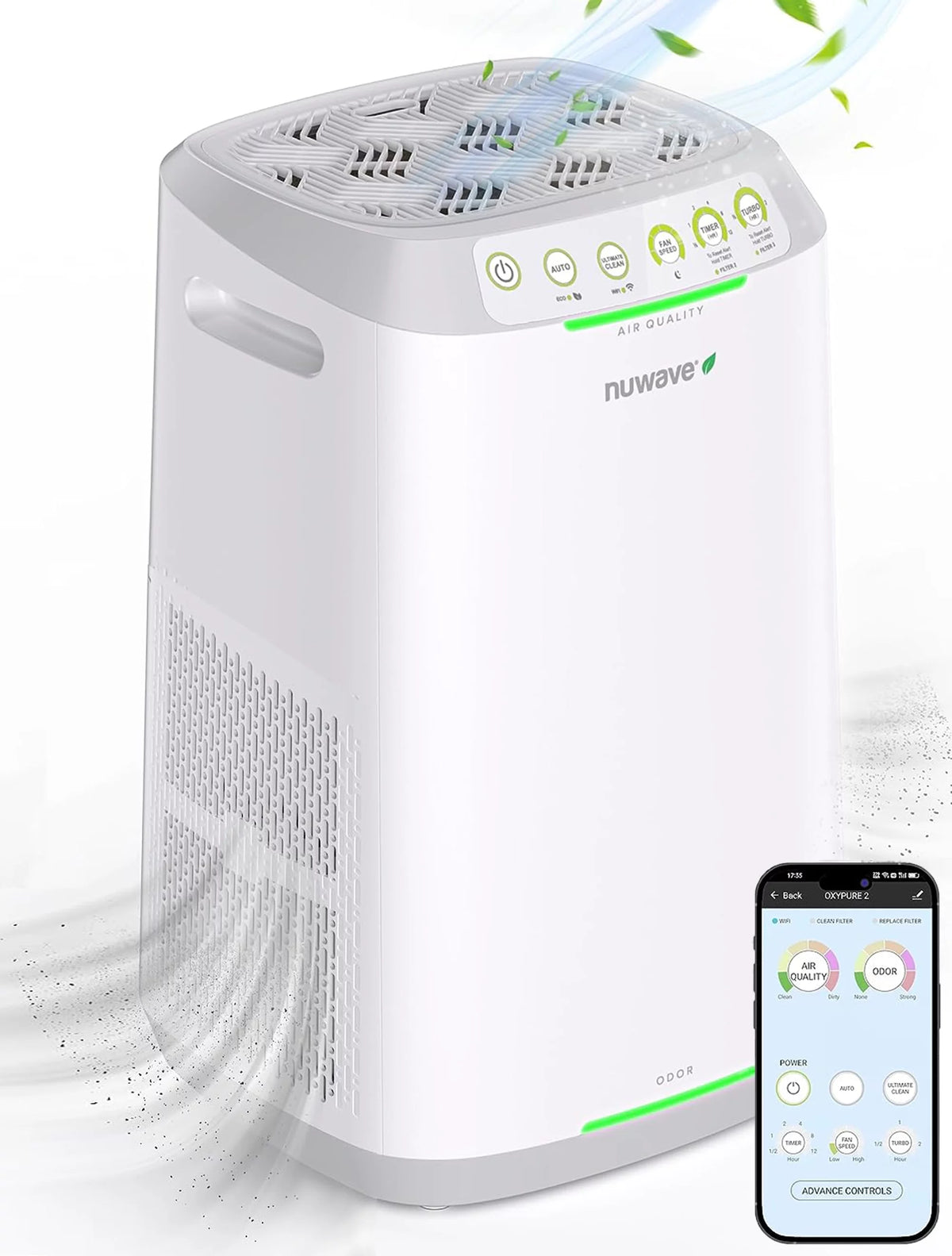 Smart HEPA Air Purifier U7345
