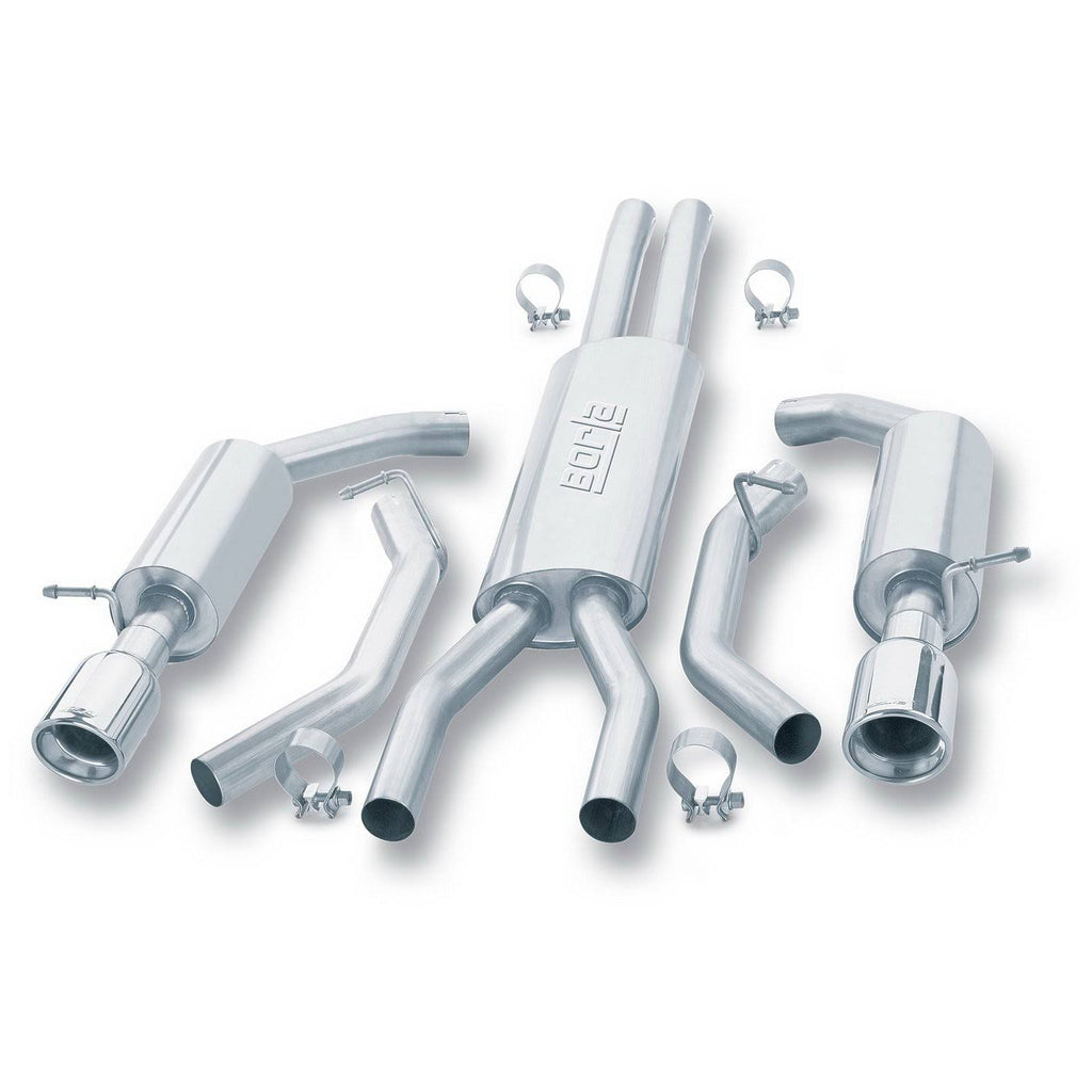 Cat-Back Exhaust System A916656