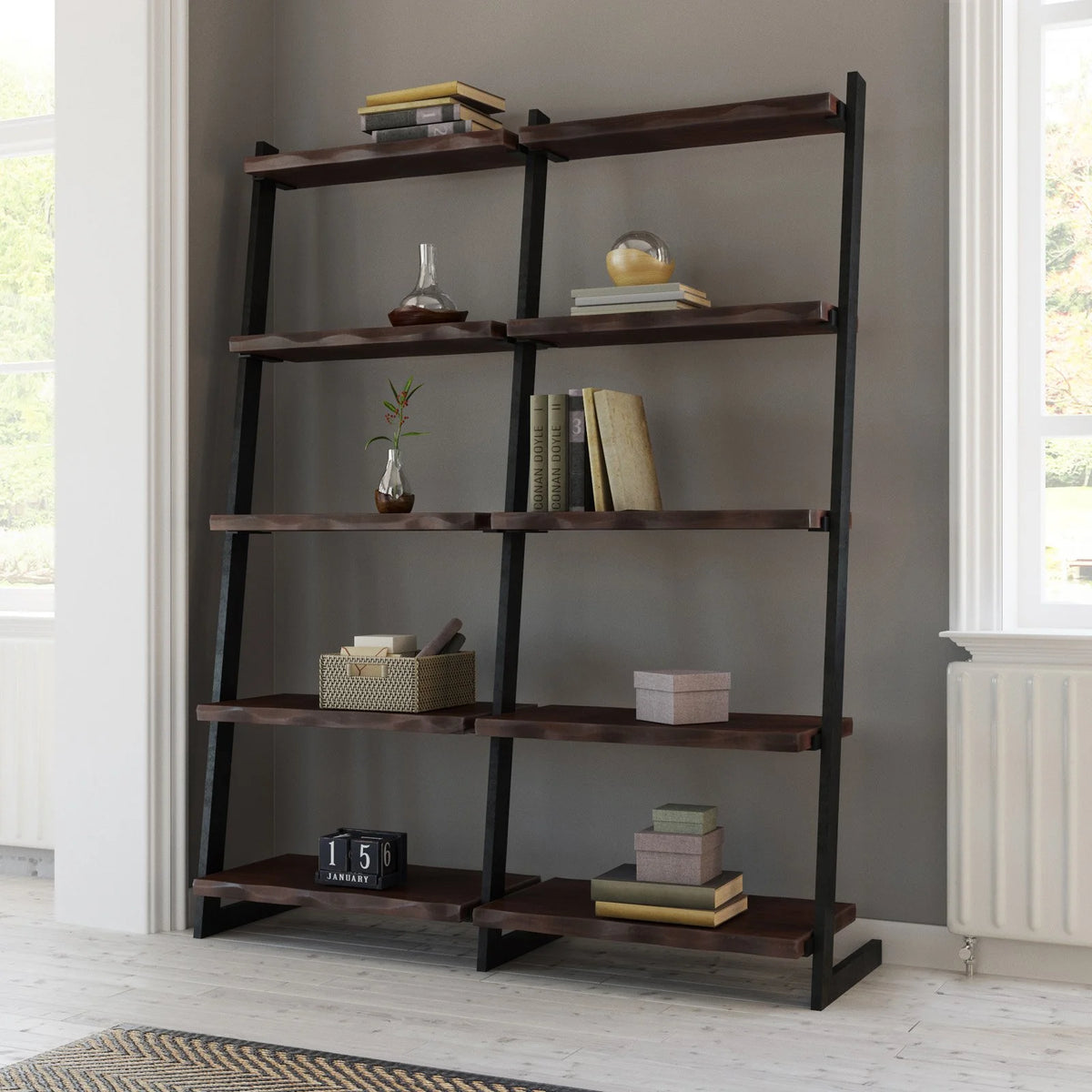 Brown Bookcase U15955