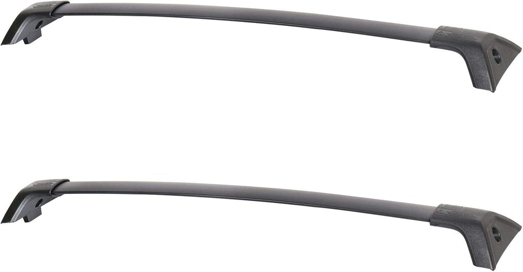 Roof Rack Cross Bars for Toyota RAV4 2019 2022 Aluminum Black R913