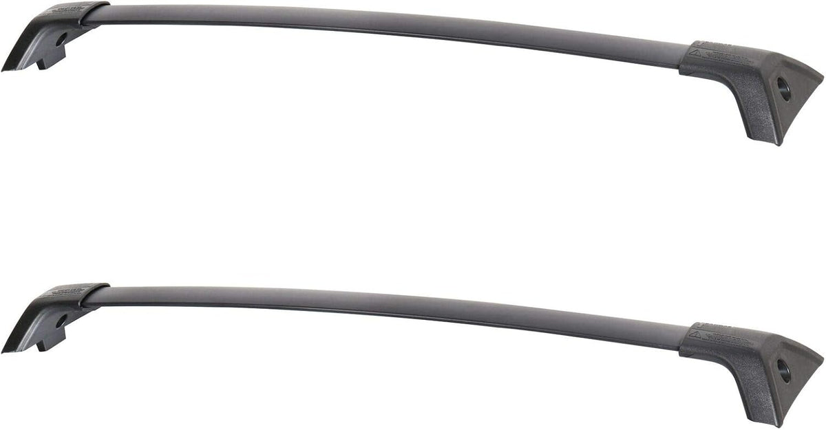 Roof Rack Cross Bars for Toyota RAV4 2019 2022 Aluminum Black R913