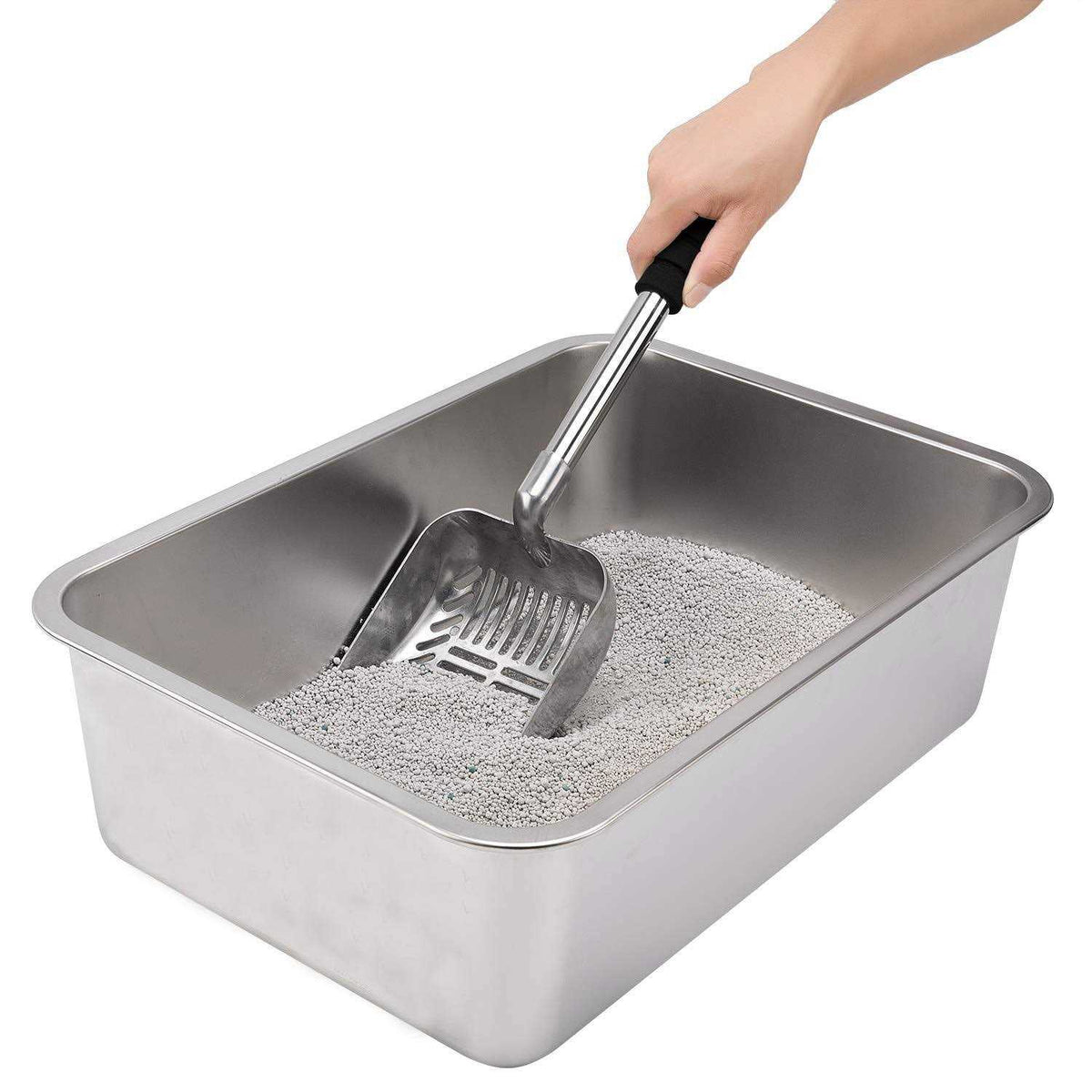 Stainless Steel Long Handle Detachable Scoop K862