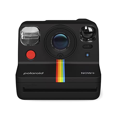 Black Instant Film Camera E97590