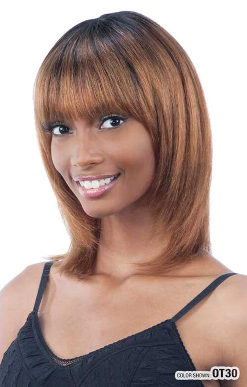 100% Human Hair Wig H610