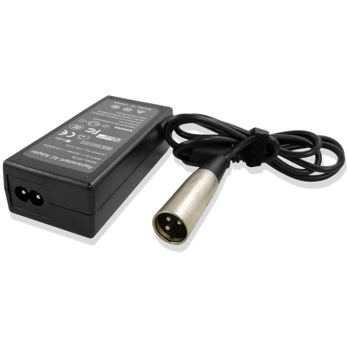 48W 24V 2A Electric Scooter Battery Charger Q6004