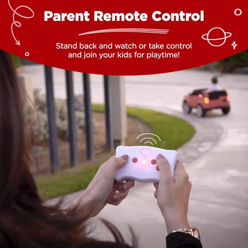 12V Kids Ride On Truck Car with Parent Remote Control Black E8779