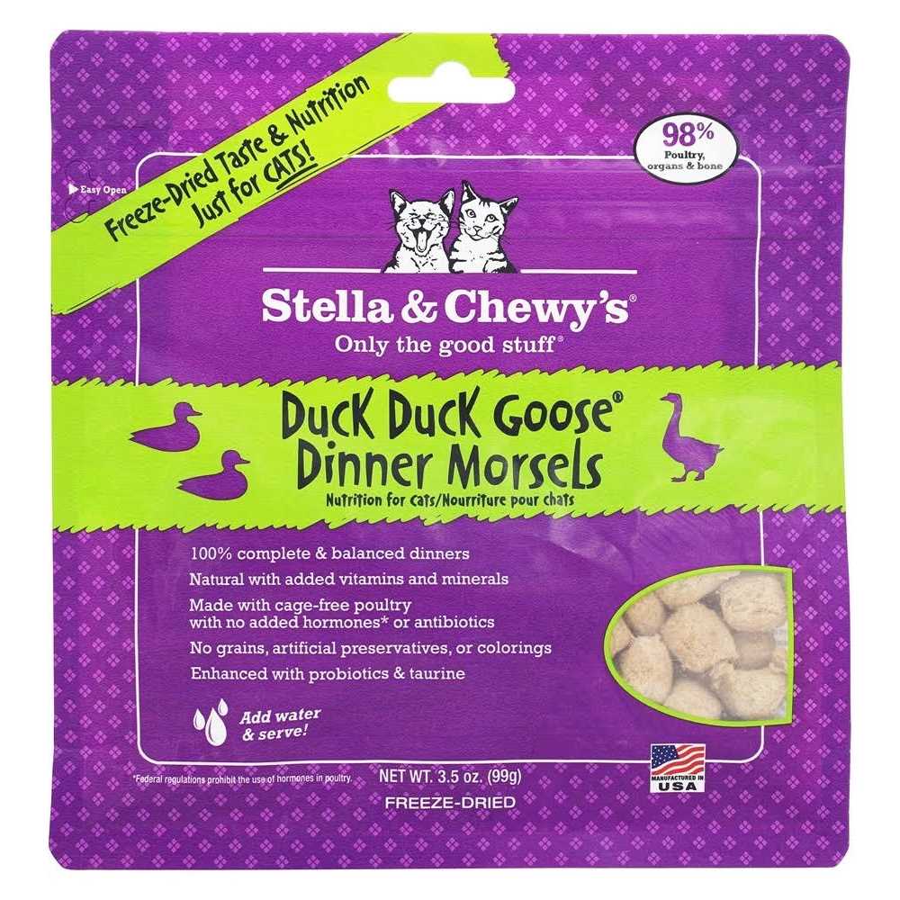 Freeze Dried Duck Cat Food L6271