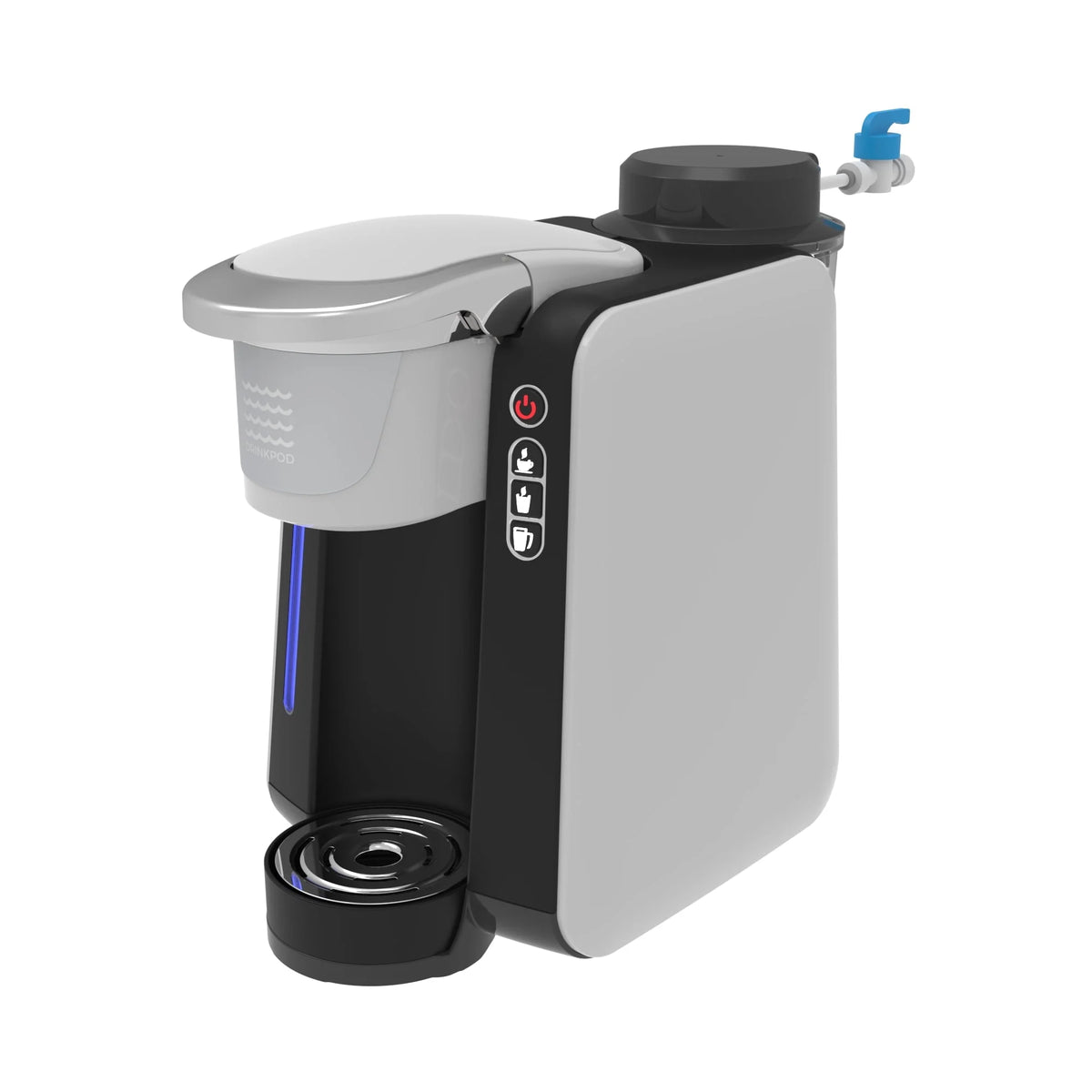 Black K Cup Coffee Maker and Single Serve Brewer K332
