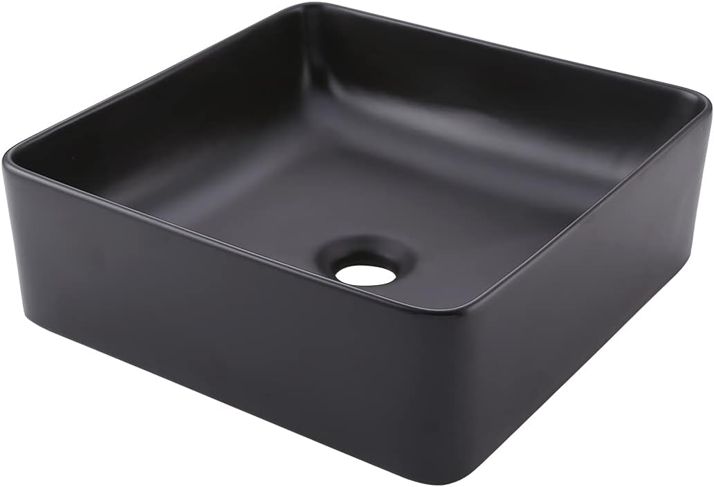White Ceramic Vessel Sink U544