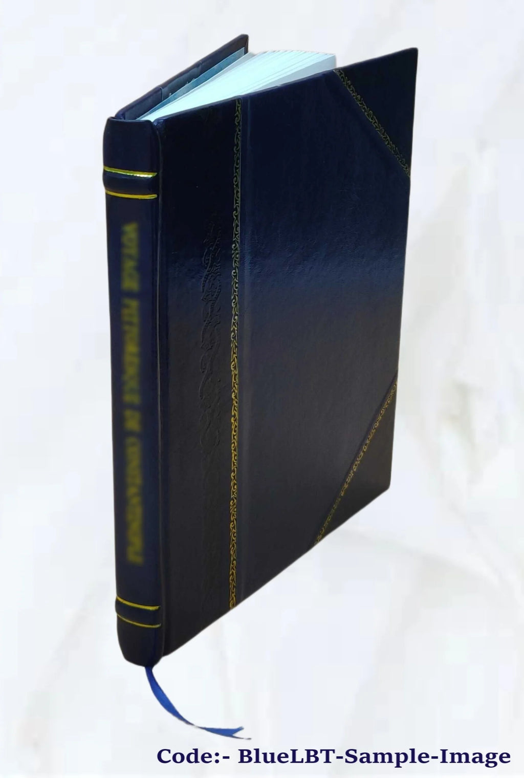 Leather Bound Book F102196