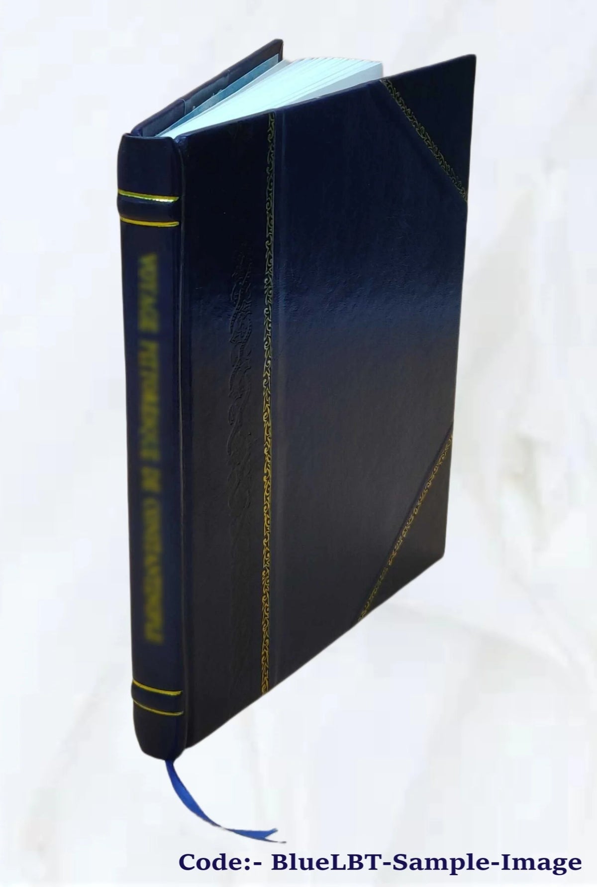 Leather Bound Book F102196