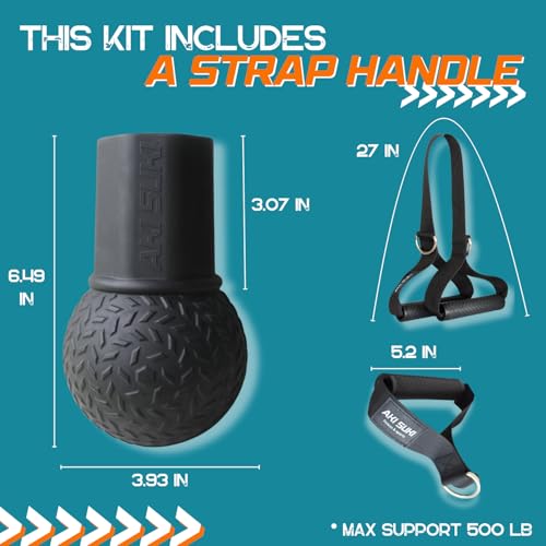 Portable Barbell Landmine Attachment for 2 Inch Olympic Bars N592