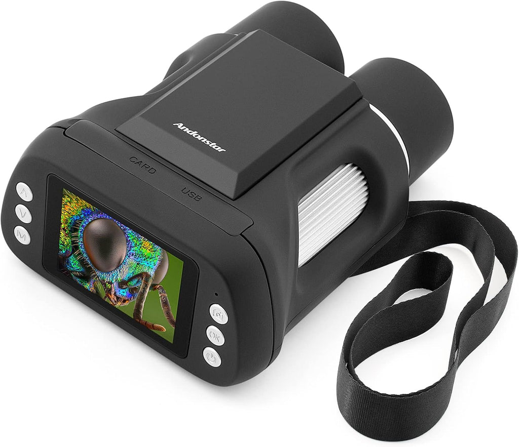 Portable Handheld Microscope Binoculars F8035