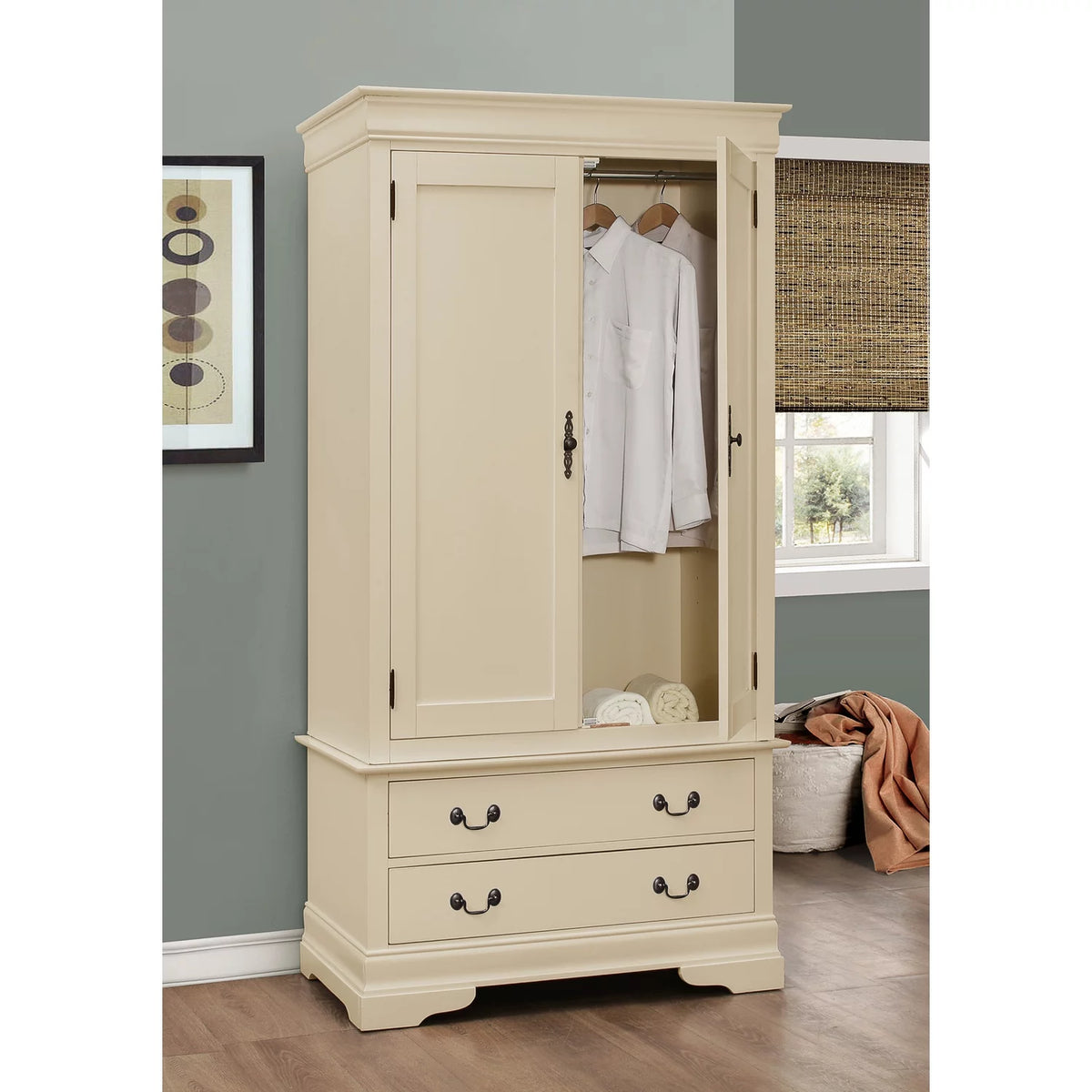 Beige Armoire O95983