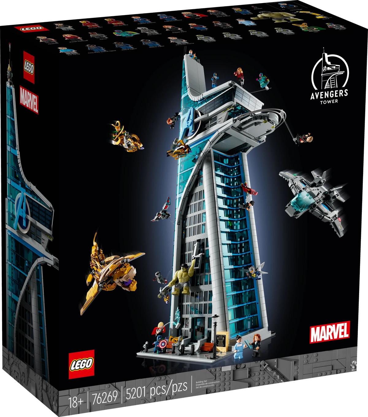 Building Kit with 31 Figures A883008