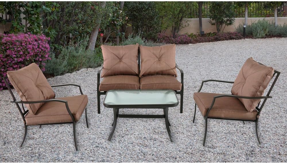 4 Piece Patio Set X153