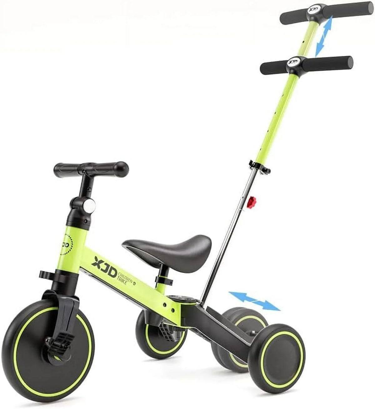 7 in 1 Toddler Tricycle with Push Handle L707
