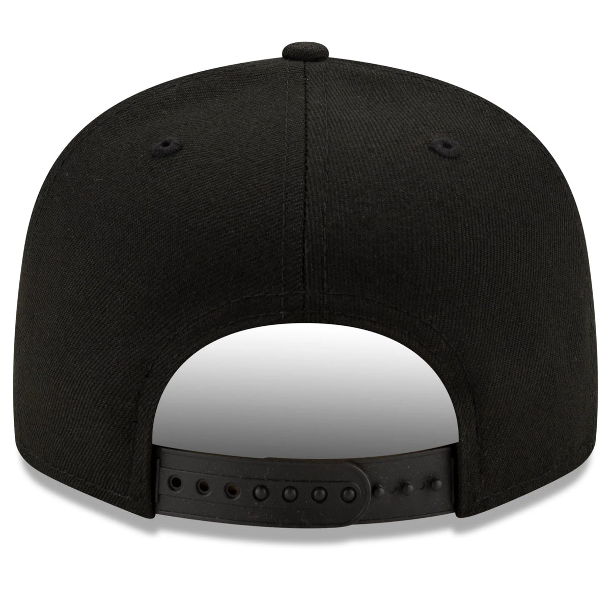 Black Snapback Adjustable Hat U963