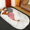 Human Dog Bed O124216