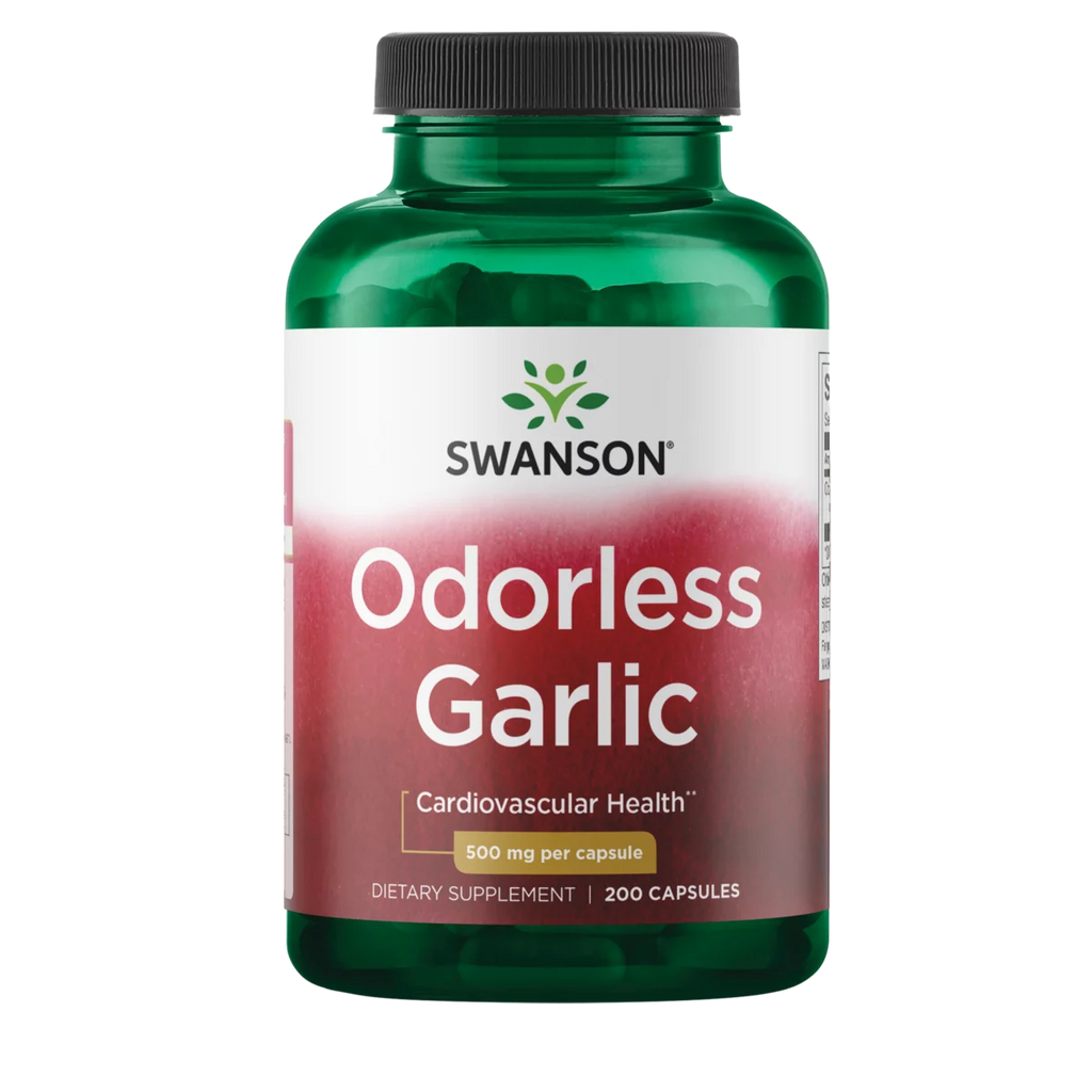 Garlic 500 mg 200 Capsules G378839