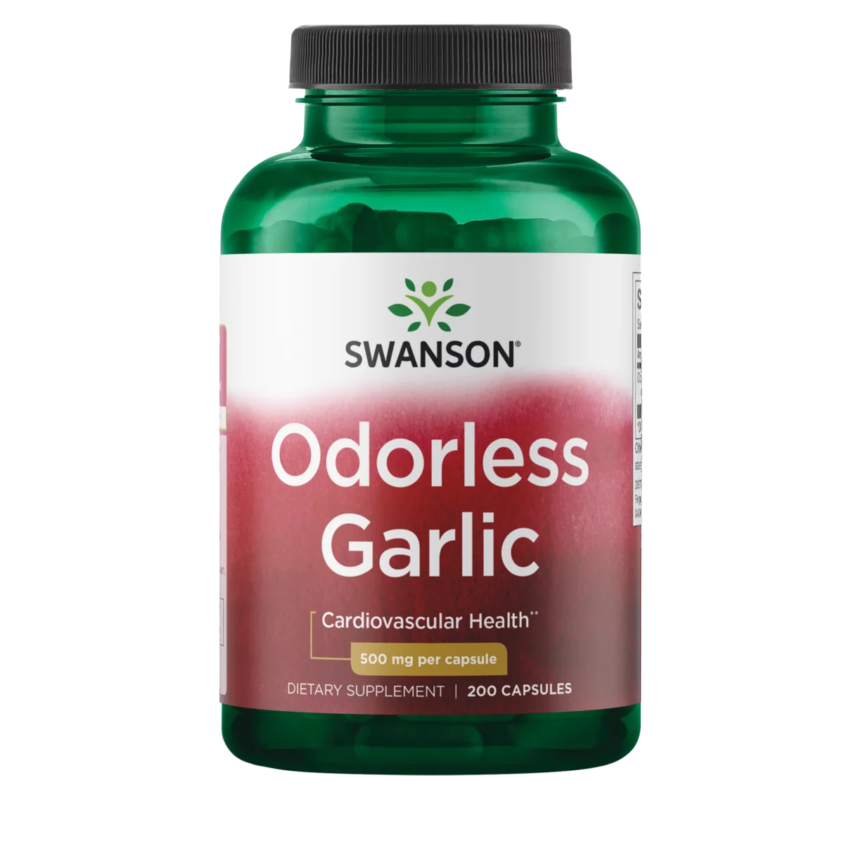 Garlic 500 mg 200 Capsules G378839