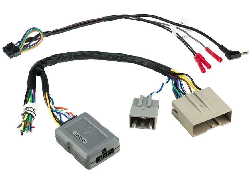 Factory Amp Interface with SWC Retention U384541