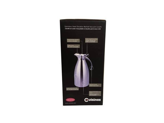 Silver Vacuum Insulated Carafe V5378