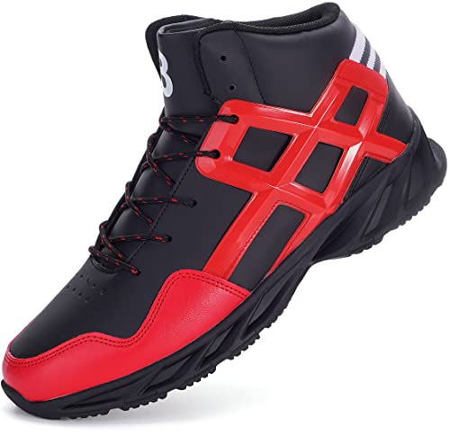 High Top Athletic-Inspired Sneakers J48539
