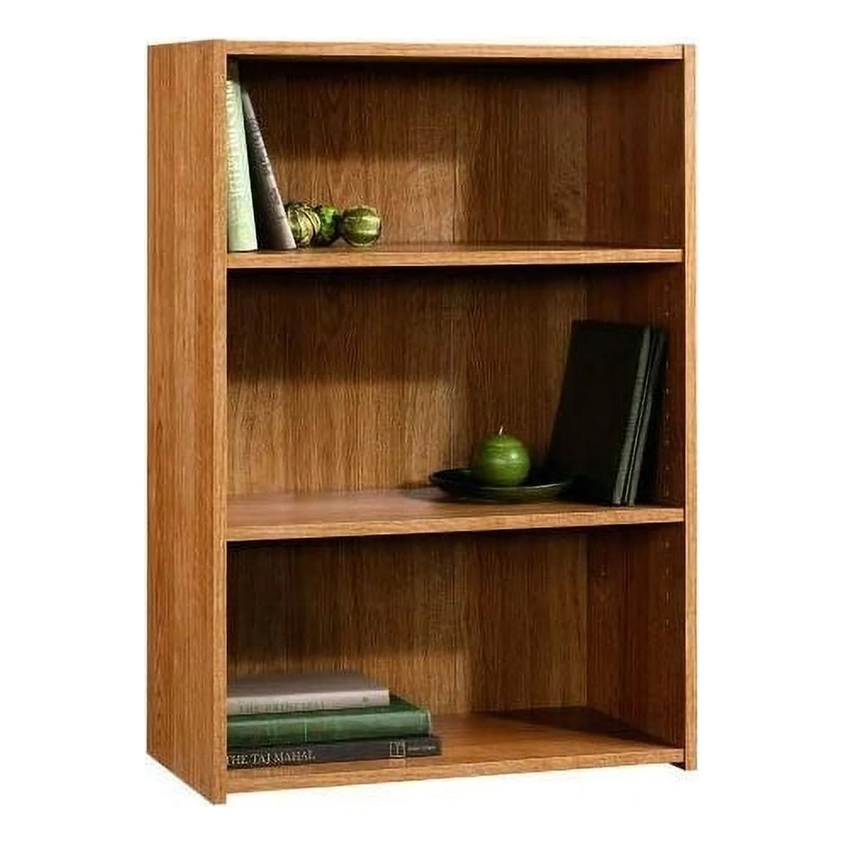 3 Shelf Wood Bookcase A17981