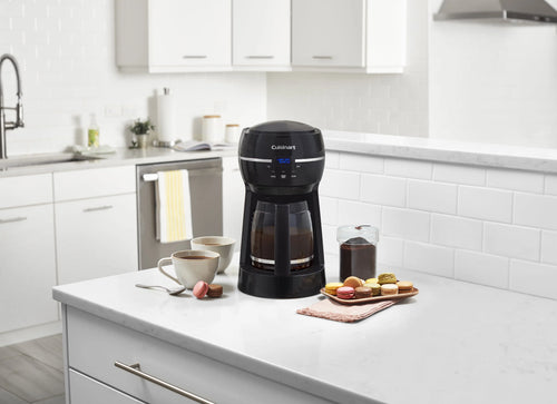 12 Cup Black Coffeemaker V96572