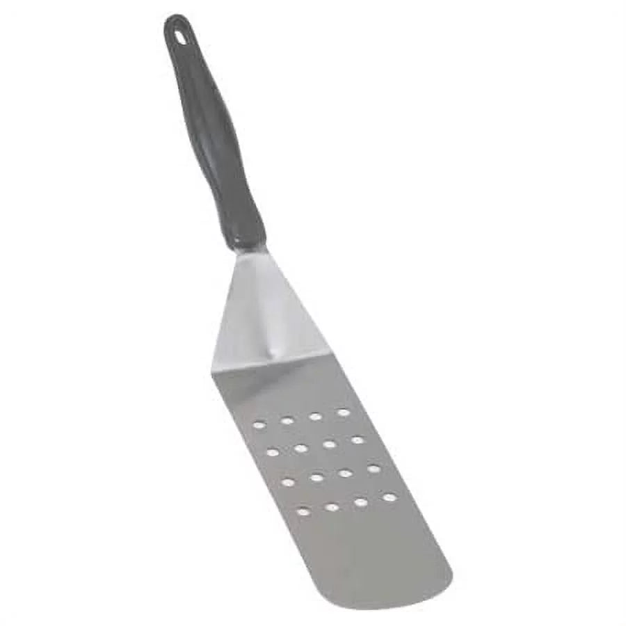 Perforated Turner with Black Handle P279