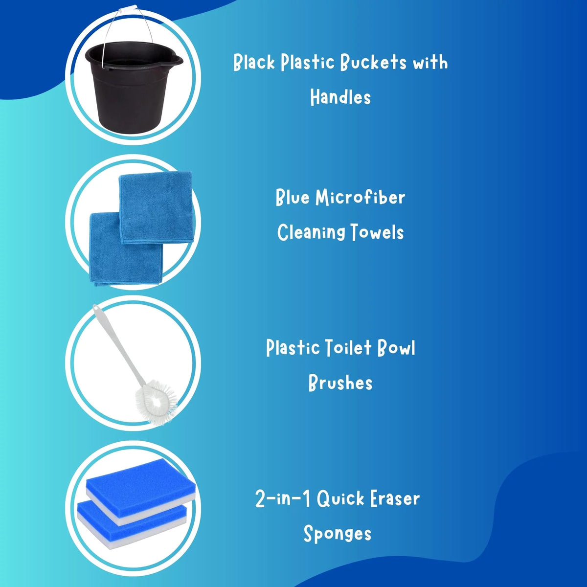 Cleaning Supplies Bundle L1102