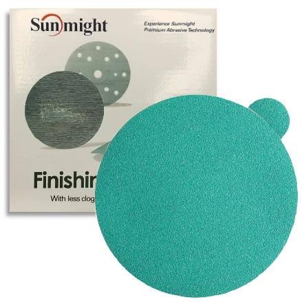6 1500g PSA Film Discs No Hole - 100/Box Z370168